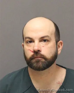 Mugshot of JAMES PHILIP BORSH booked in Ocean County, New Jersey on March 18, 2026