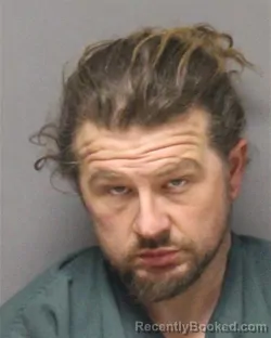 Mugshot of GARY FRANK GAFFEY booked in Ocean County, New Jersey on March 18, 2026