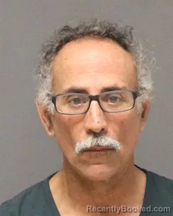 Mugshot of CHARLES PHILLIP BARRIOS booked in Ocean County, New Jersey on March 18, 2026