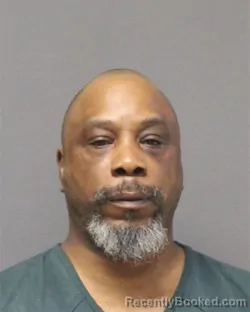 Mugshot of DERRICK DABNEY booked in Ocean County, New Jersey on March 18, 2026