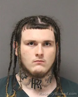 Mugshot of JACE REO booked in Ocean County, New Jersey on March 19, 2026