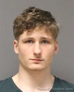 Mugshot of CONNOR ANDRIAN PAPPAS booked in Ocean County, New Jersey on March 20, 2026