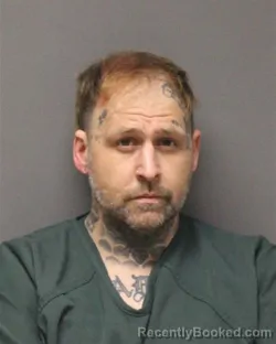 Mugshot of JUSTIN MICHAEL PAUGH booked in Ocean County, New Jersey on March 20, 2026