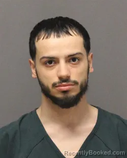 Mugshot of JOSE MANUEL OLIVERO booked in Ocean County, New Jersey on March 20, 2026