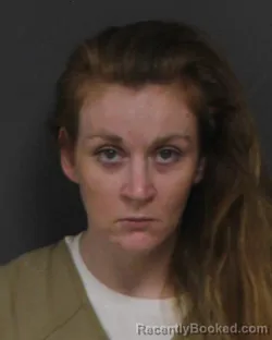 Mugshot of CASEY LYNN MEISLER booked in Ocean County, New Jersey on March 20, 2026