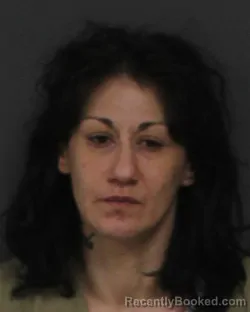 Mugshot of LORENA SCOTTODANIELLO booked in Ocean County, New Jersey on March 20, 2026