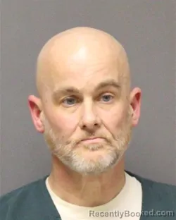 Mugshot of JOHN EDWARD STRUYF booked in Ocean County, New Jersey on March 20, 2026
