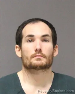 Mugshot of BRENDAN ALBERT HAFF booked in Ocean County, New Jersey on March 21, 2026