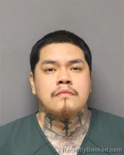 Mugshot of KEVIN VAZQUEZ booked in Ocean County, New Jersey on March 21, 2026