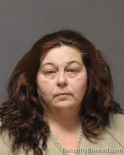 Mugshot of KRISTY MARIE BEAULIEU booked in Ocean County, New Jersey on March 21, 2026