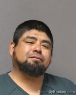 Booking photo from Ocean County, New Jersey