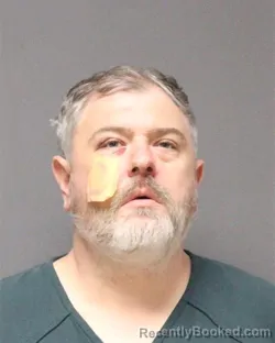 Mugshot of PATRICK JOSPEH FRICKS booked in Ocean County, New Jersey on March 21, 2026