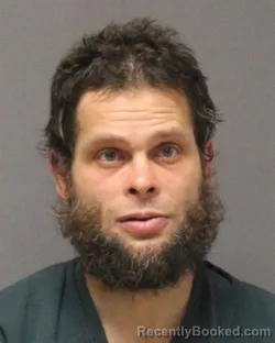 Mugshot of JASON RYAN BARONE booked in Ocean County, New Jersey on March 21, 2026