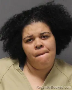 Mugshot of TAMRALA RENEE JACKSON booked in Ocean County, New Jersey on March 22, 2026