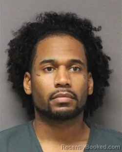 Mugshot of BENJAMIN JOSEPH GRINLEY booked in Ocean County, New Jersey on March 22, 2026