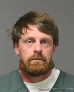 Mugshot of CHRISTIAN DANIEL COLEMAN booked in Ocean County, New Jersey on March 22, 2026