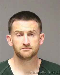 Mugshot of MATTHEW GLEASON booked in Ocean County, New Jersey on March 22, 2026