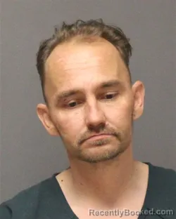 Mugshot of KEVIN PAUL CURTIS booked in Ocean County, New Jersey on March 22, 2026