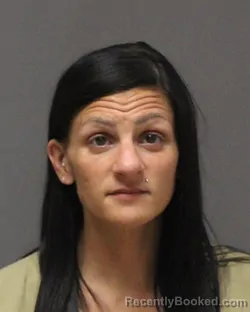 Mugshot of DYANNA MICHELLE APPLEGATE booked in Ocean County, New Jersey on March 22, 2026