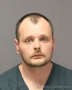 Mugshot of KEVIN MATTHEW RIDDLE booked in Ocean County, New Jersey on March 22, 2026