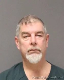 Mugshot of SCOTT ANDREW GOODMAN booked in Ocean County, New Jersey on March 23, 2026