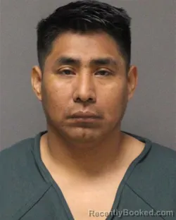 Mugshot of JOAQUIN GARCIA SANTIAGO booked in Ocean County, New Jersey on March 23, 2026