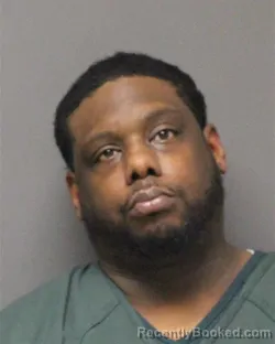 Mugshot of TYSHAN RYAN PURNELL booked in Ocean County, New Jersey on March 24, 2026