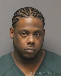 Mugshot of RYSHAN RAHEEM PURNELL booked in Ocean County, New Jersey on March 24, 2026