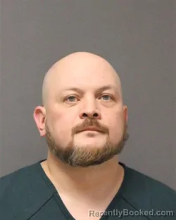 Mugshot of JAMES MARTIN SALERNO booked in Ocean County, New Jersey on March 24, 2026