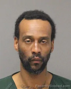 Mugshot of JALEEL RAHEEM PRINGLE booked in Ocean County, New Jersey on March 24, 2026