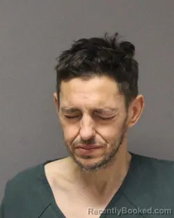 Mugshot of KRZYSZTOF ROBERT SLUSARZ booked in Ocean County, New Jersey on March 24, 2026