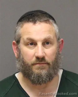 Mugshot of DANIEL PESACH MASLOW booked in Ocean County, New Jersey on March 24, 2026