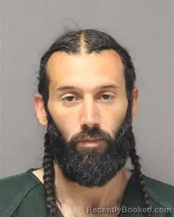 Mugshot of DANIEL EVAN MEADOWS booked in Ocean County, New Jersey on March 24, 2026