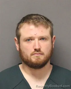 Mugshot of TRAVIS WILLIAM MARR booked in Ocean County, New Jersey on March 24, 2026