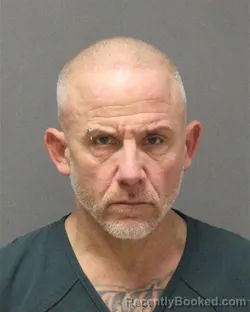 Mugshot of JASON DAVID LIOTTI booked in Ocean County, New Jersey on March 24, 2026