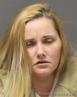 Mugshot of JUDITH ANN BATES booked in Ocean County, New Jersey on March 24, 2026