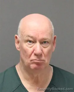 Mugshot of JOHN R DYMERSKI booked in Ocean County, New Jersey on March 25, 2026