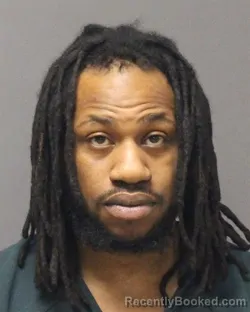 Mugshot of ERIC LORENZO JONES booked in Ocean County, New Jersey on March 25, 2026