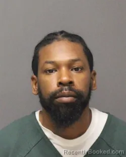 Mugshot of RAYQUAN DAVON HAGAN booked in Ocean County, New Jersey on March 25, 2026