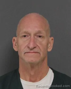 Mugshot of ALAN RICHARD CAMISA booked in Ocean County, New Jersey on March 25, 2026