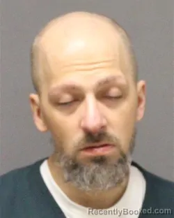 Mugshot of ALFRED DONALD DELVECCHIO booked in Ocean County, New Jersey on March 25, 2026