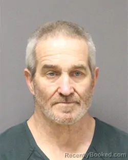 Mugshot of CHARLES MARKEY booked in Ocean County, New Jersey on March 25, 2026