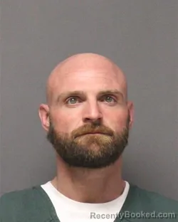 Mugshot of PAUL ROBERT CLIFTON booked in Ocean County, New Jersey on March 25, 2026