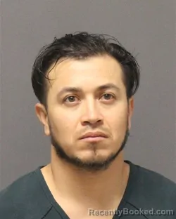 Mugshot of JAIRO RENE PORTILLO-RIOS booked in Ocean County, New Jersey on March 26, 2026