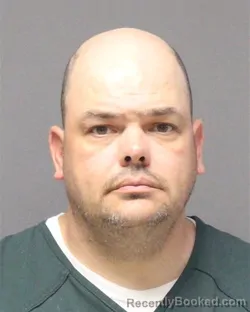 Mugshot of MARC SHANE PAULSEN booked in Ocean County, New Jersey on March 26, 2026