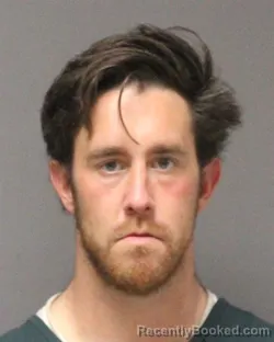 Mugshot of ADAM JAMES SAMLER booked in Ocean County, New Jersey on March 26, 2026