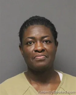 Mugshot of OLIVIA OWUSU booked in Ocean County, New Jersey on March 27, 2026