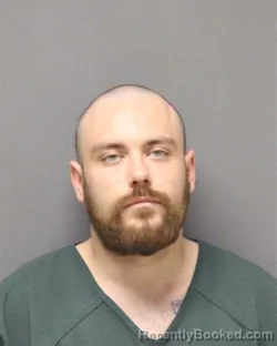 Mugshot of RYAN DANIEL GALLIGAN booked in Ocean County, New Jersey on March 27, 2026