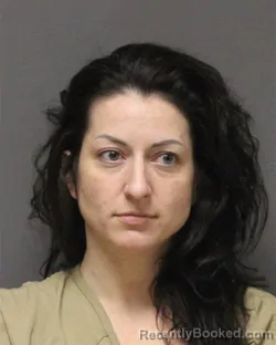 Mugshot of KAILA ROSE TROST booked in Ocean County, New Jersey on March 27, 2026