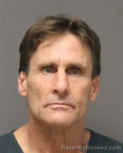 Mugshot of GREGORY JAMES CONNORS booked in Ocean County, New Jersey on March 27, 2026